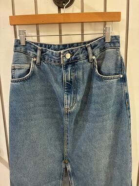 Anthropologie Pilcro Denim Maxi Skirt Multiple Sizes